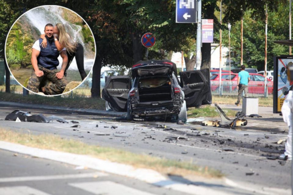 По некое чудо преживеа: Убавата Колумбијка беше во авотомобилот во кој загина Страхиња