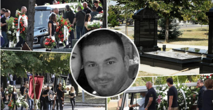 Колумбијката Соња во солзи, семејството не можело да ја сокрие болката: Погребан е Страхиња