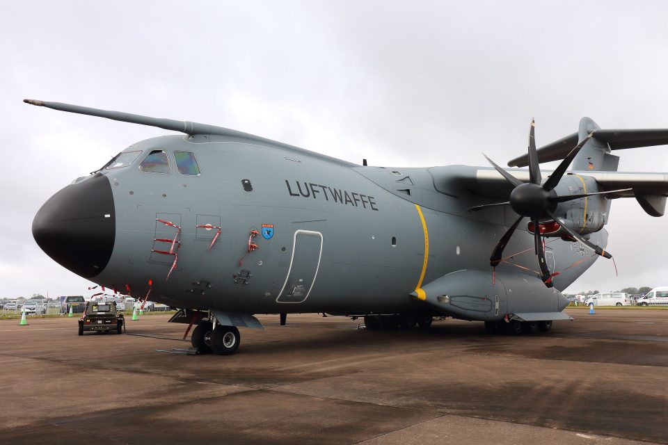 Унгарија е првата земја која се приклучува на новата германска меѓународна единица за воздушен транспорт