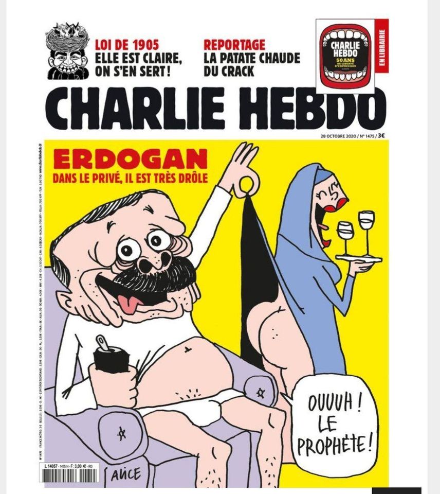 Руската православна црква побара да се забранат карикатури на Мухамед