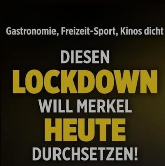 Германија од денеска под клуч: Се затвораат ресторани, кафулиња, хотели, бордели