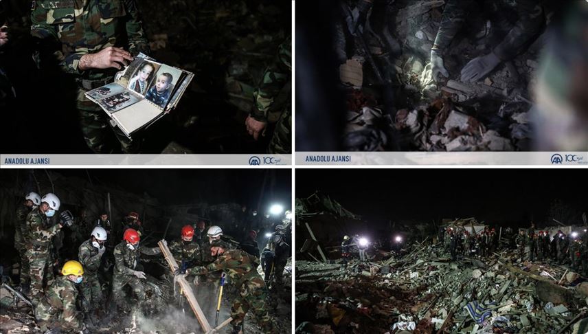 Ракетен напад вo Aзербејџан, 12 загинати и 40 повредени