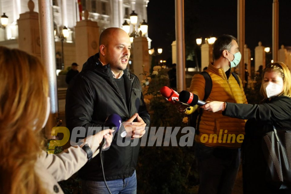 Костовски: Прогонот и политичката репресија од криминалците на власт мора да запрат