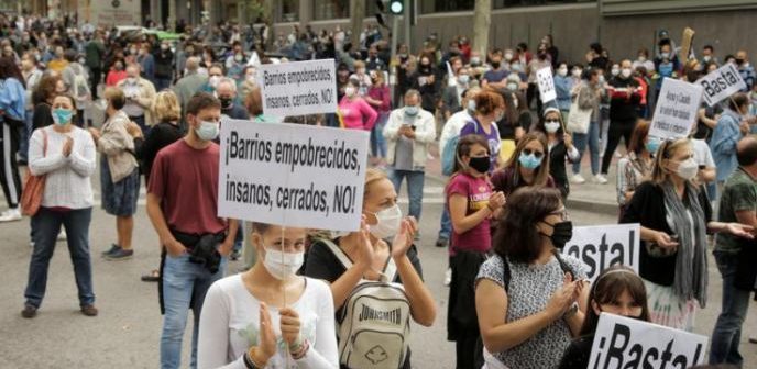 Мадрид ќе оди во карантин