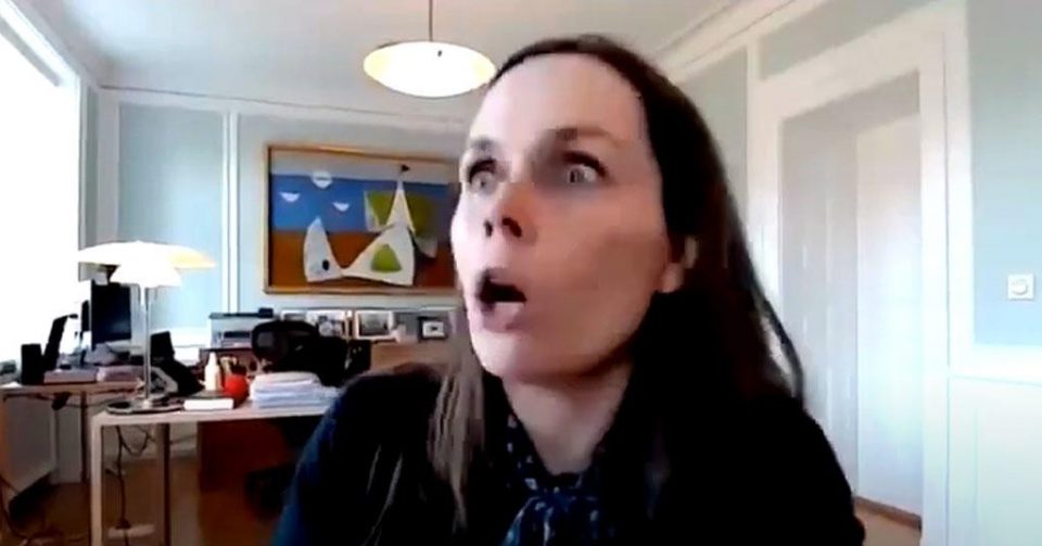 Силен земјотрес го прекина интервјуто на премиерката, пратеник бега од говорница