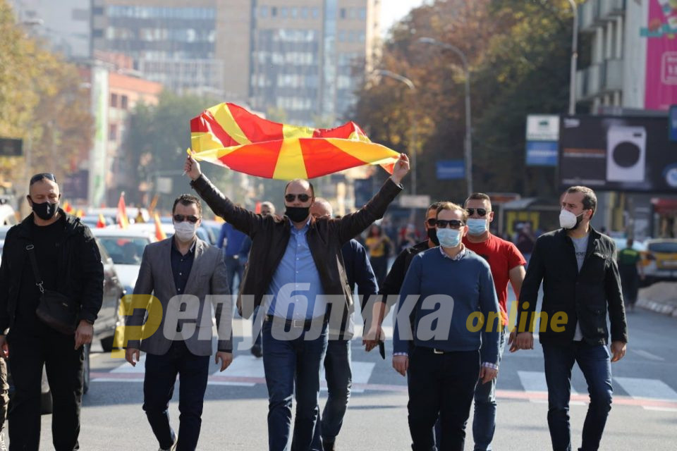 Мисајловски од Куманово: Не може да се заборави секоја една капка крв што паднала во Куманово за борбата против фашистите, против окупаторот, а било за слободна Македонија