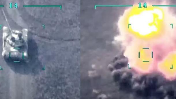 Гранатиран главниот град на Нагорно Карабах, не се знае бројот на жртви