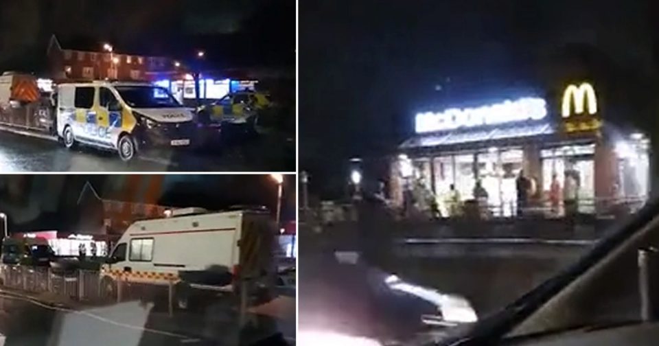 Влегувал по ресторани и прскал со хемиска супстанца – напад во Британија