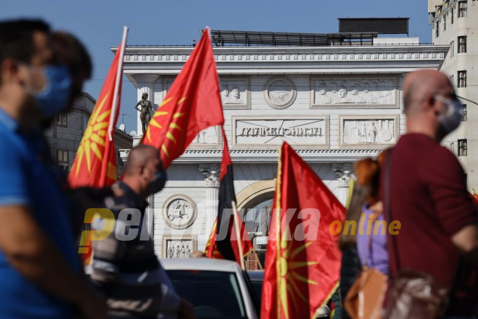 Лефков: Премногу е, протест на 18 јуни пред Влада, за рушење на оваа власт, за промени и подобар живот