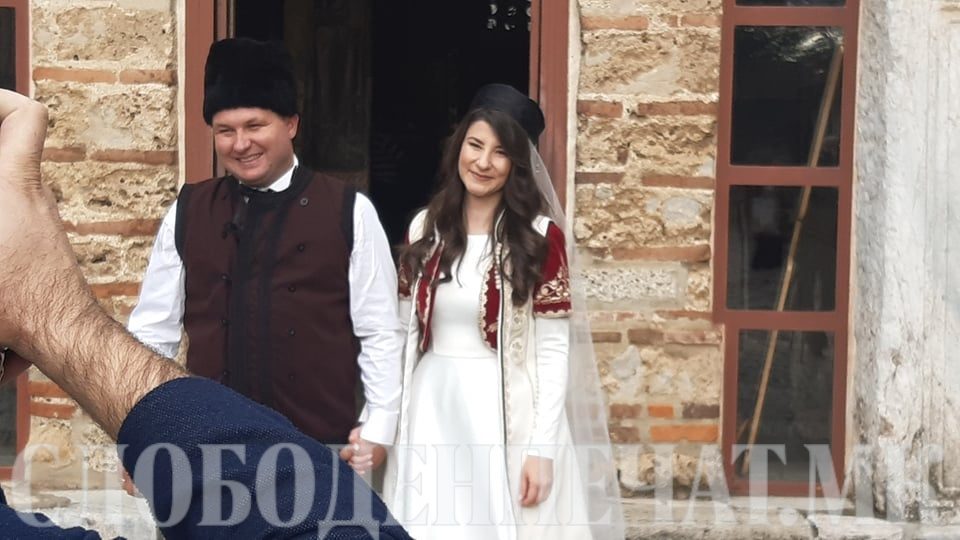 На Косово се ожени градоначалникот на Центар Богдановиќ