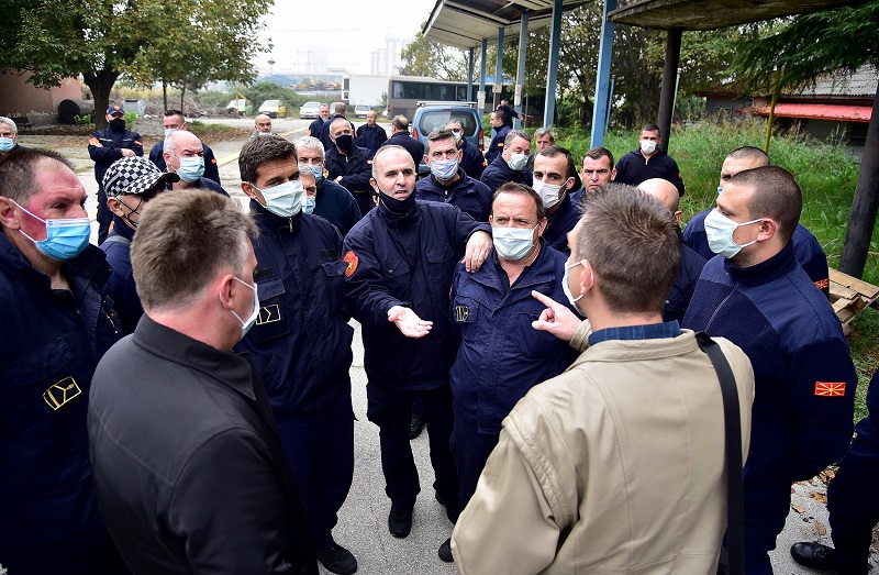 Шилегов не се договори со пожарникарите – најавија секојдневни протести