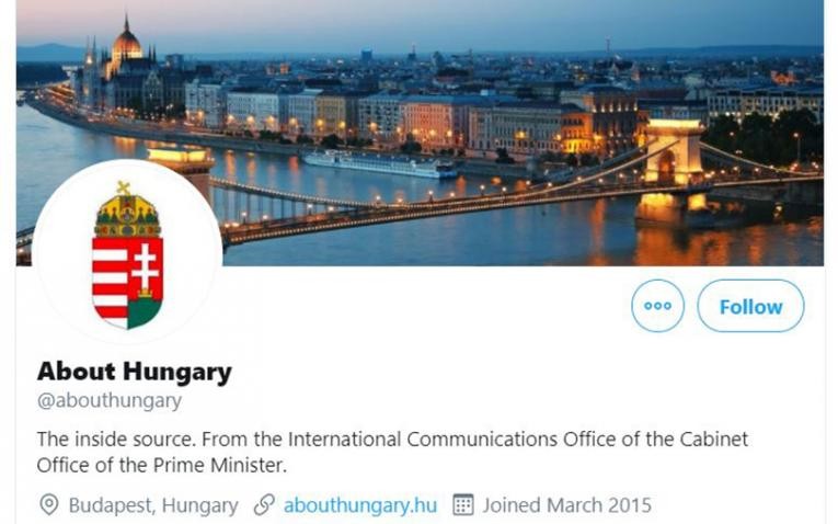 Твитер го суспендира профилот на унгарската Влада