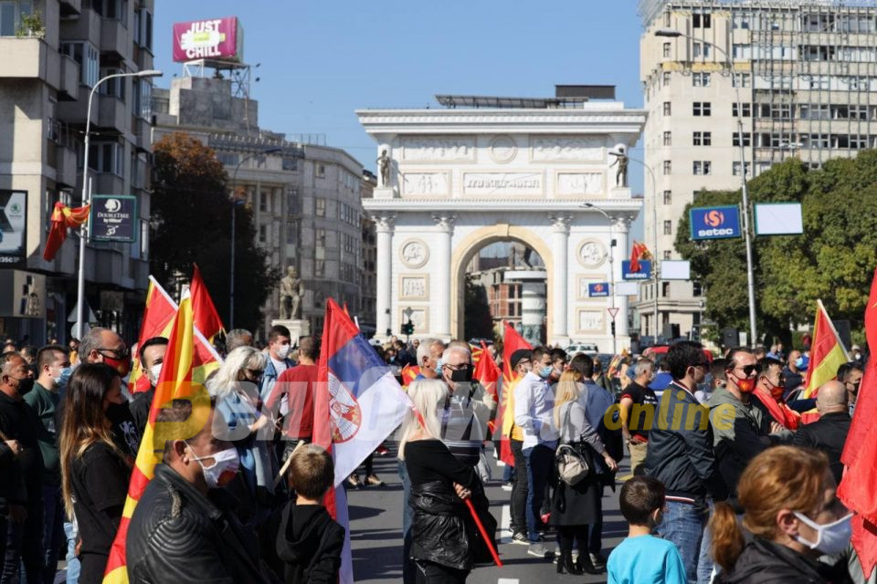 Мицкоски: Македонија многу даде за Европа, време е Европа да даде за државата и да почнеме преговори