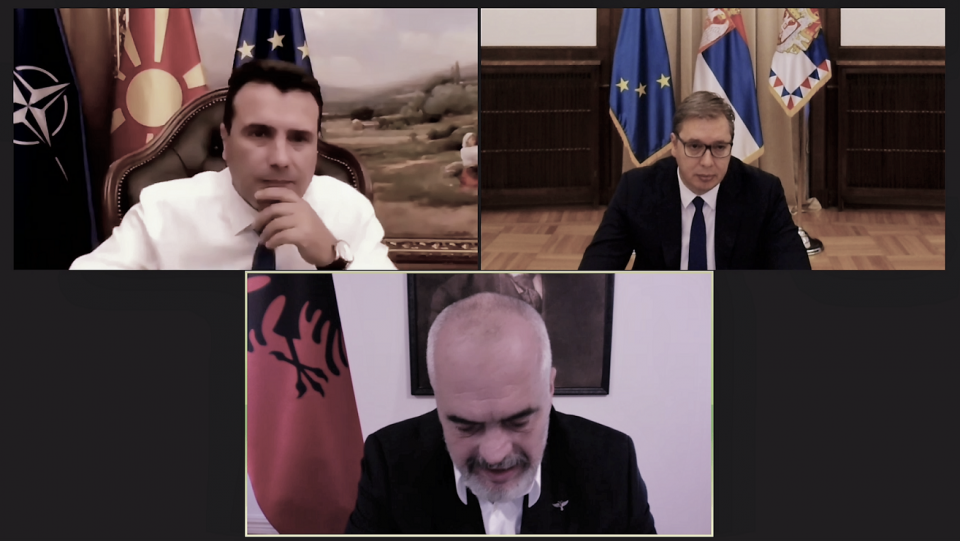 Заев, Вучиќ и Рама: Иницијативата за регионална соработка е добра основа за Самитот во Софија