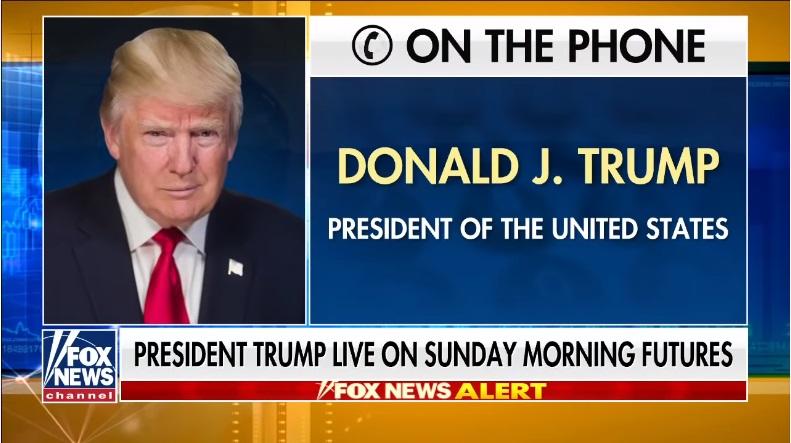 Трамп даде интервју во живо во кое не го признава поразот на изборите