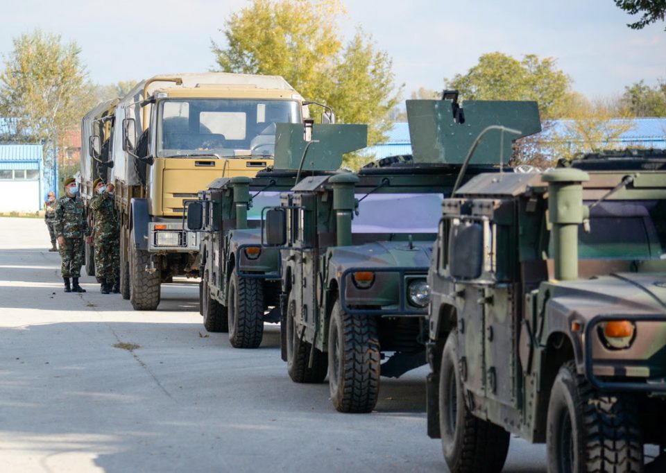 Владата прогласи кризна состојба на дел од територијата на Македонија