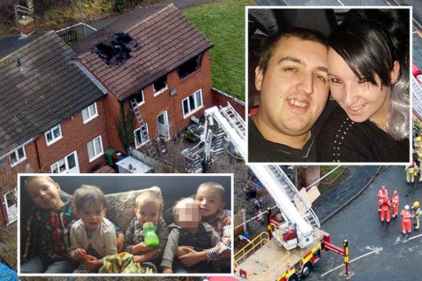 Родители заспале со запалена цигара, четири деца им загинаа во пожарот