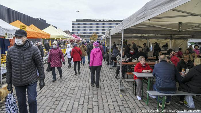 Ова се петте чекори со кои Финска го избегна вториот бран на пандемијата
