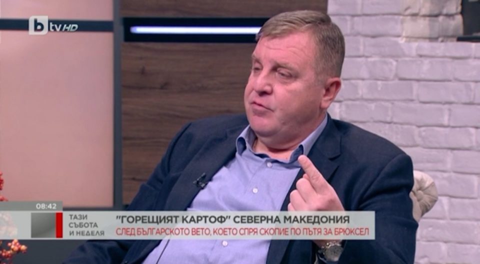 Каракачанов: Македонските влади, од првиот ден на постоењето на земјата, не се нормални