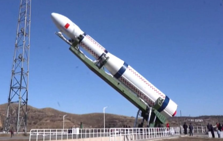 Кина го лансираше првиот 6Г сателит