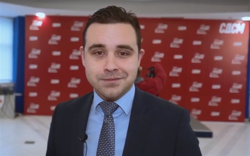 Костадинов: СДСМ носи храбри и патриотски одлуки, Бранко е историја