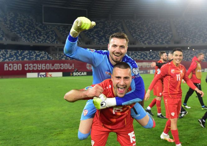 Европо, сакала ти или нејќела, ние ти влеговме!