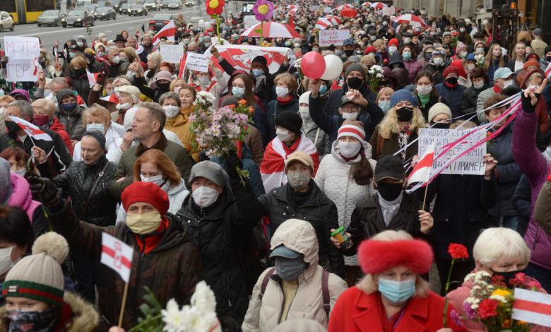 Белоруската полиција уапси повеќе од 30 лекари на протест во Минск