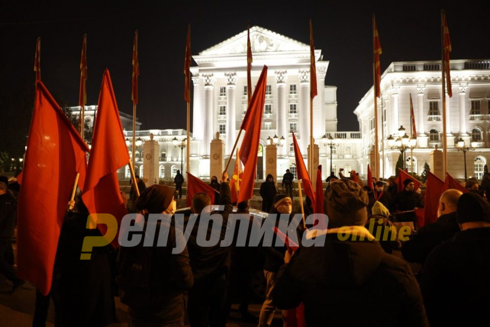 Стојаноска: Активната блокада беше повеќе од успешна, на 18 јуни ќе се случи масовен протест, граѓаните се заситени од сивилото на власта