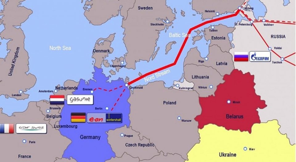 САД, Полска и Украина: Гасоводот „Северен поток 2“ ќе ја направи Германија зависна од Русија