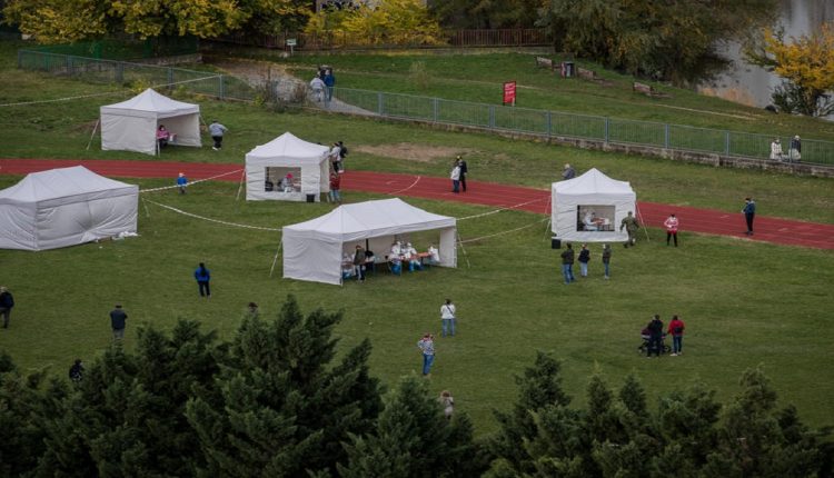 Повеќе од 1,2 милиони Словаци беа тестирани во еден ден