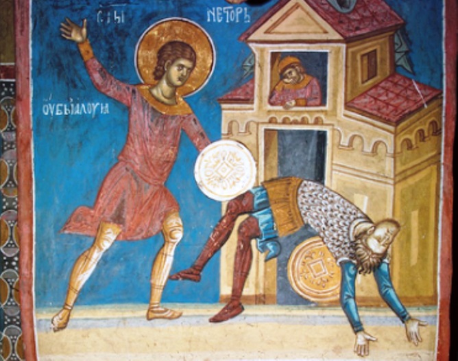 Денеска е Свети маченик Нестор