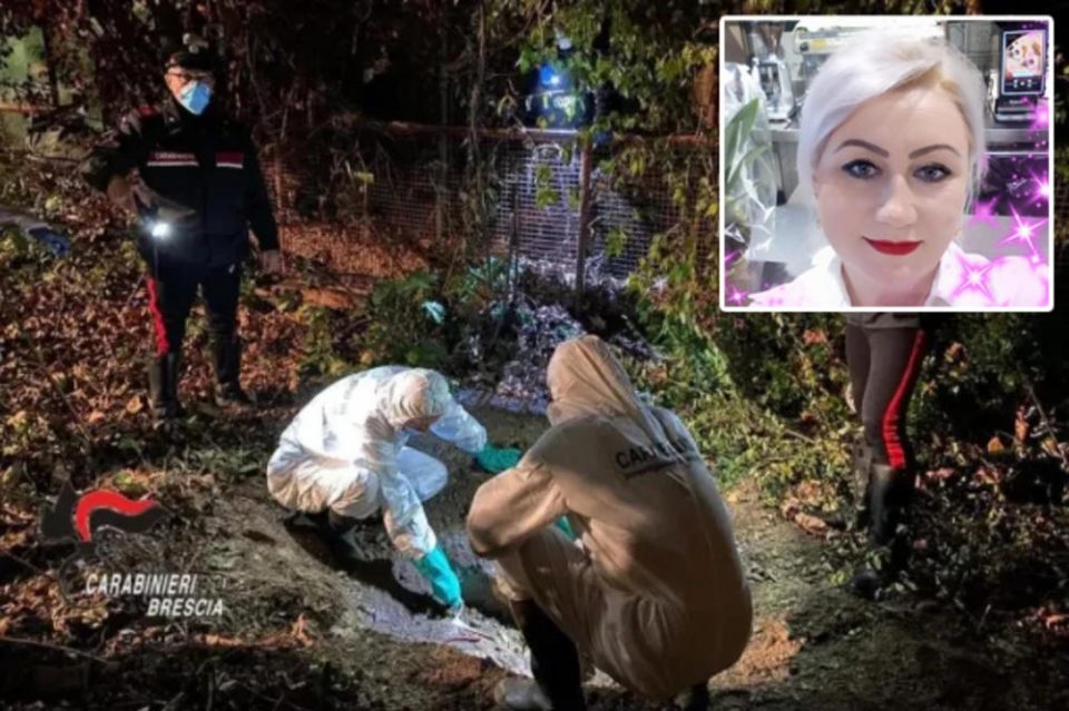 13 часа го откопувале телото на убиената жена од Србин во Италија