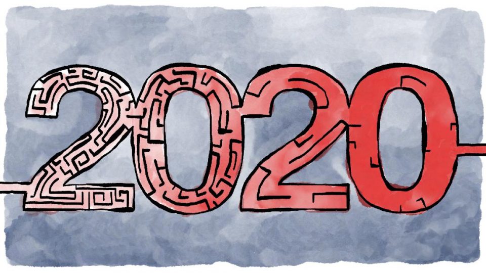 Хронологија на поважните настани во светот во 2020 година