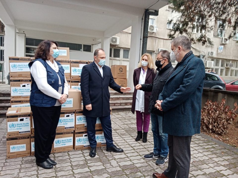 СЗО донираше медицинска опрема за Неврологија