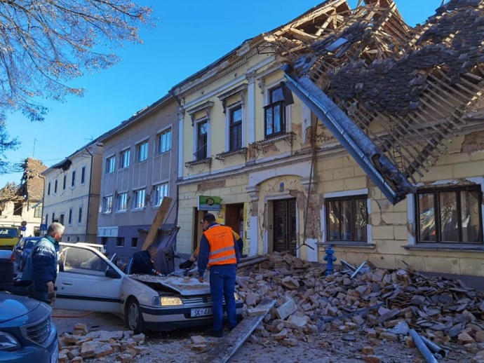 Владата на Албанија донесе одлука за финансиска помош од 250.000 евра за Хрватска