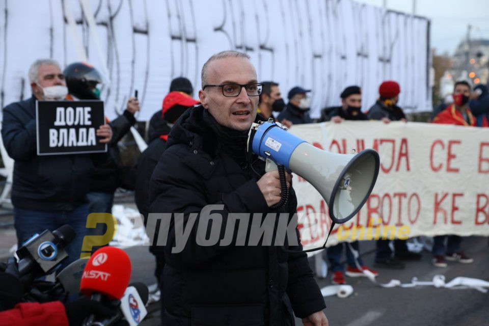 Милошоски: Изјавата на Заев дека приоритет треба да им се даде на попишувачите е доказ дека за него поважен е пописот отколку здравјето на граѓаните