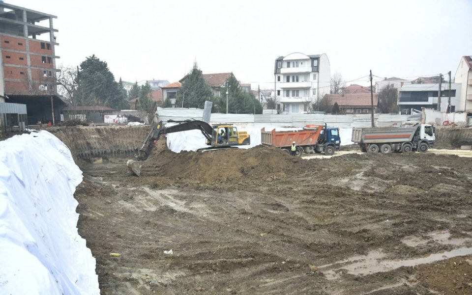 Во Чаир се гради најголмата градинка во Македонија