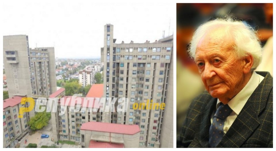 Почина Георги Константиновски, еден од најзначајните архитекти за македонската архитекура