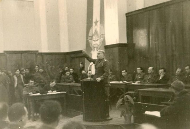 Срам ни нанесоа Бугарите кои 3 години беа џандари на Хитлер на Балканот: Говор на бугарскиот министер Трпешев на заседание на АСНОМ