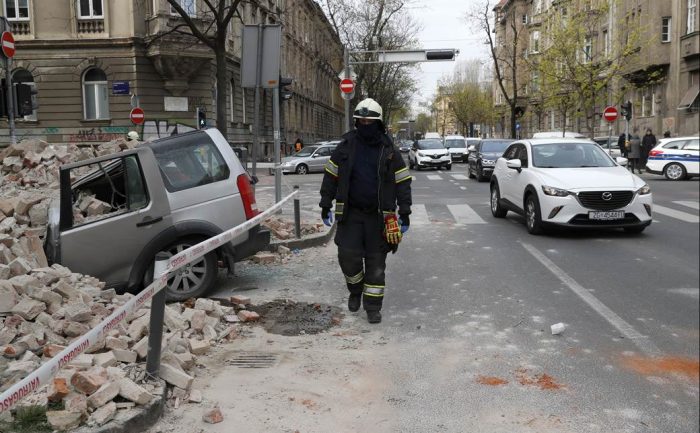 Се уште се тресе тлото во Хрватска: Во 18 часот и 29 минути почувствуван нов земјотрес