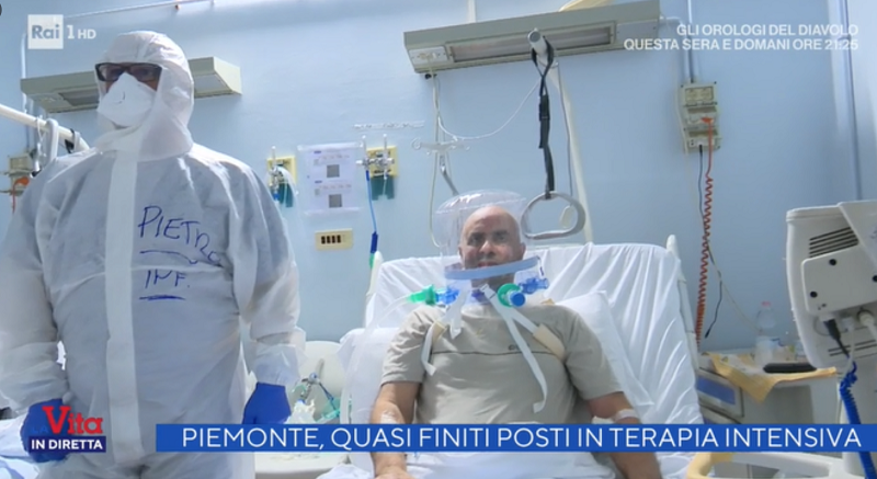 На толкав масакр во првиот бран за Италијанците короната е измама, а лекарите и сестрите се терористи