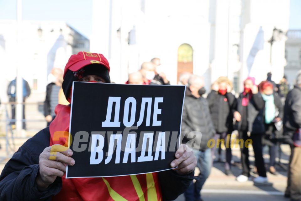 Тасевски со порака до Пендаровски: Веднаш да ги амнестира затворените за 27 април, вистинските велепредавници се на власт