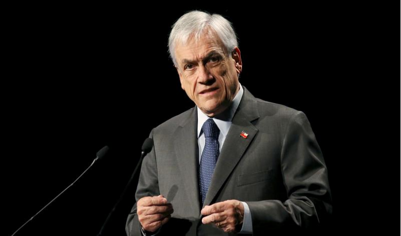 Плати глоба од 3.500 долари: Претседателот на Чиле казнет за неносење маска