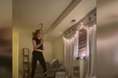 Додека снимаше видео за ТикТок Американка преживеа вистински хорор