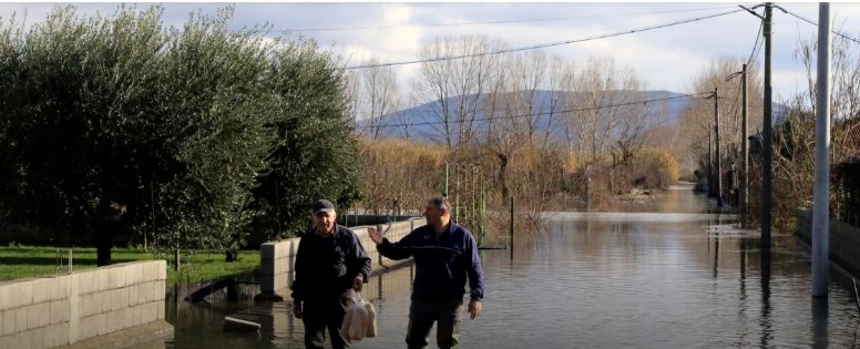 Прогласена вонредна состојба на југот на Србија поради поплави