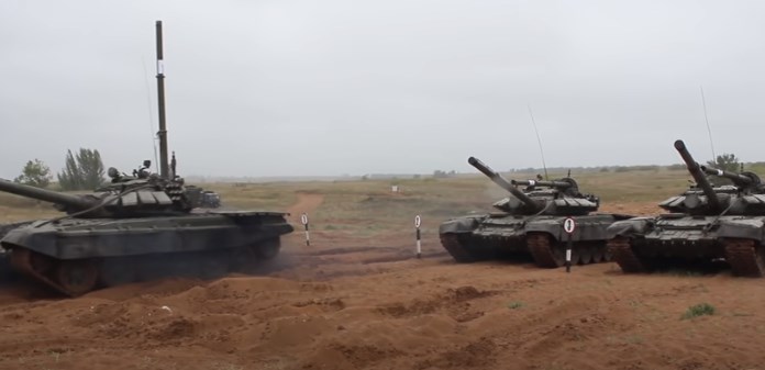 Дали е тенк или подморница: Вака изгледа новиот „Т-72“