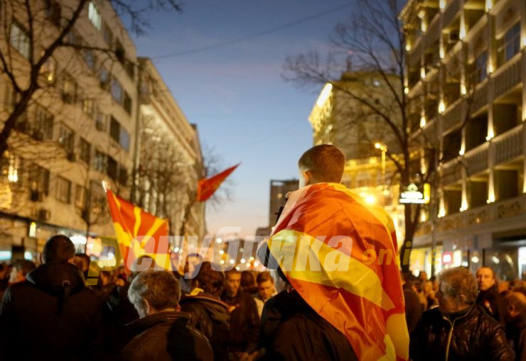 Сајкоски: На протестите во Кичево учествуваа и членови на СДСМ