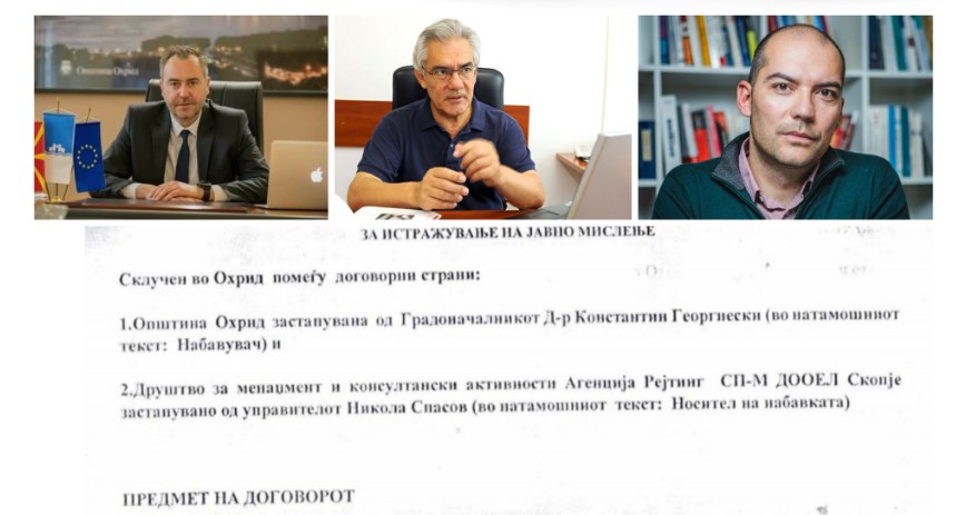Георгиески троши милион денари за анкети во време на тешка криза