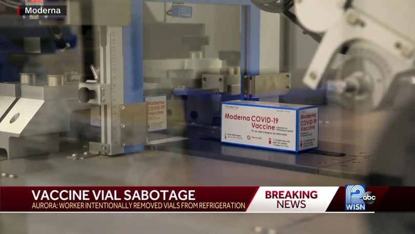 Фармацевт намерно уништил речиси 600 дози од вакцината против Ковид-19