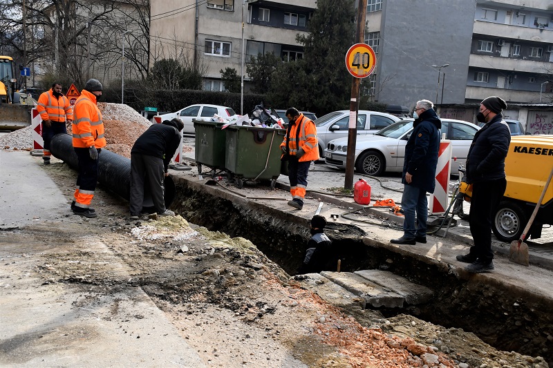 Општина Кисела Вода гарантира: Поплавите ќе бидат минато во УЗ „Цветан Димов“